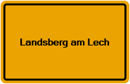 Grundbuchauszug Landsberg am Lech